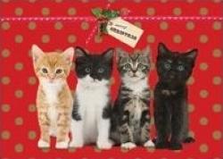 Geschenkpapier Weihnachten - From Kittens With Love 