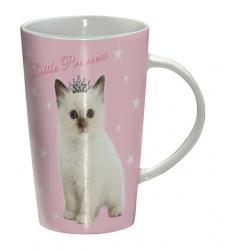 Kätzchen - Princess Kitty - Mug - Becher - Latte