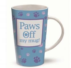 Paws Off - Mug - Becher - Latte