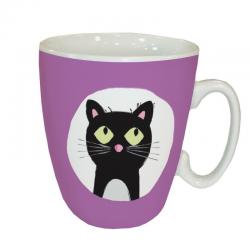 Katzen - Black Kitty - Kaffeebecher - Standard Mug