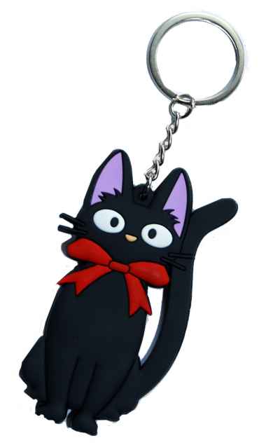 Schlüsselanhänger mit Katzenmotiv: "Minky"