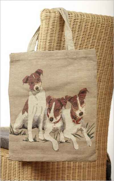 Einkaufstasche für Hundefreunde: "Parson Russell Terrier"