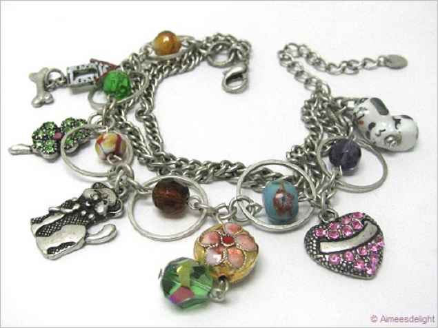 Multibettelarmband: "Dogs New Life"