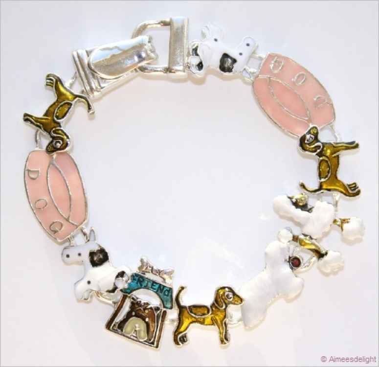 Armband für Hundefreunde