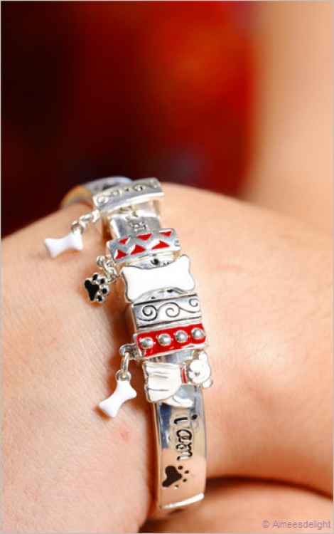 Hunde Armband: "Doglover Bracelet"